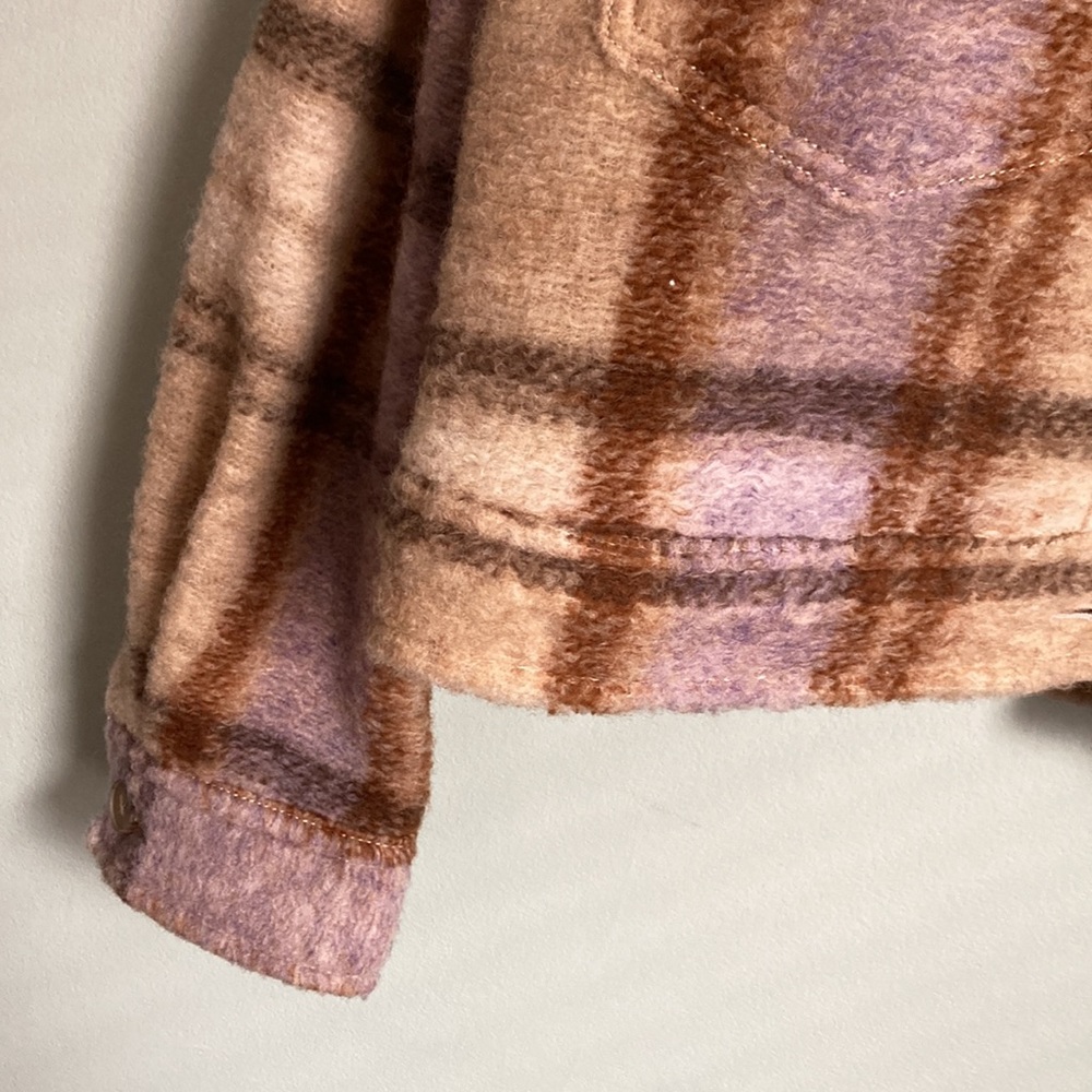 NWT Wilfred Free cropped gamma flannel - Picture 4 of 10